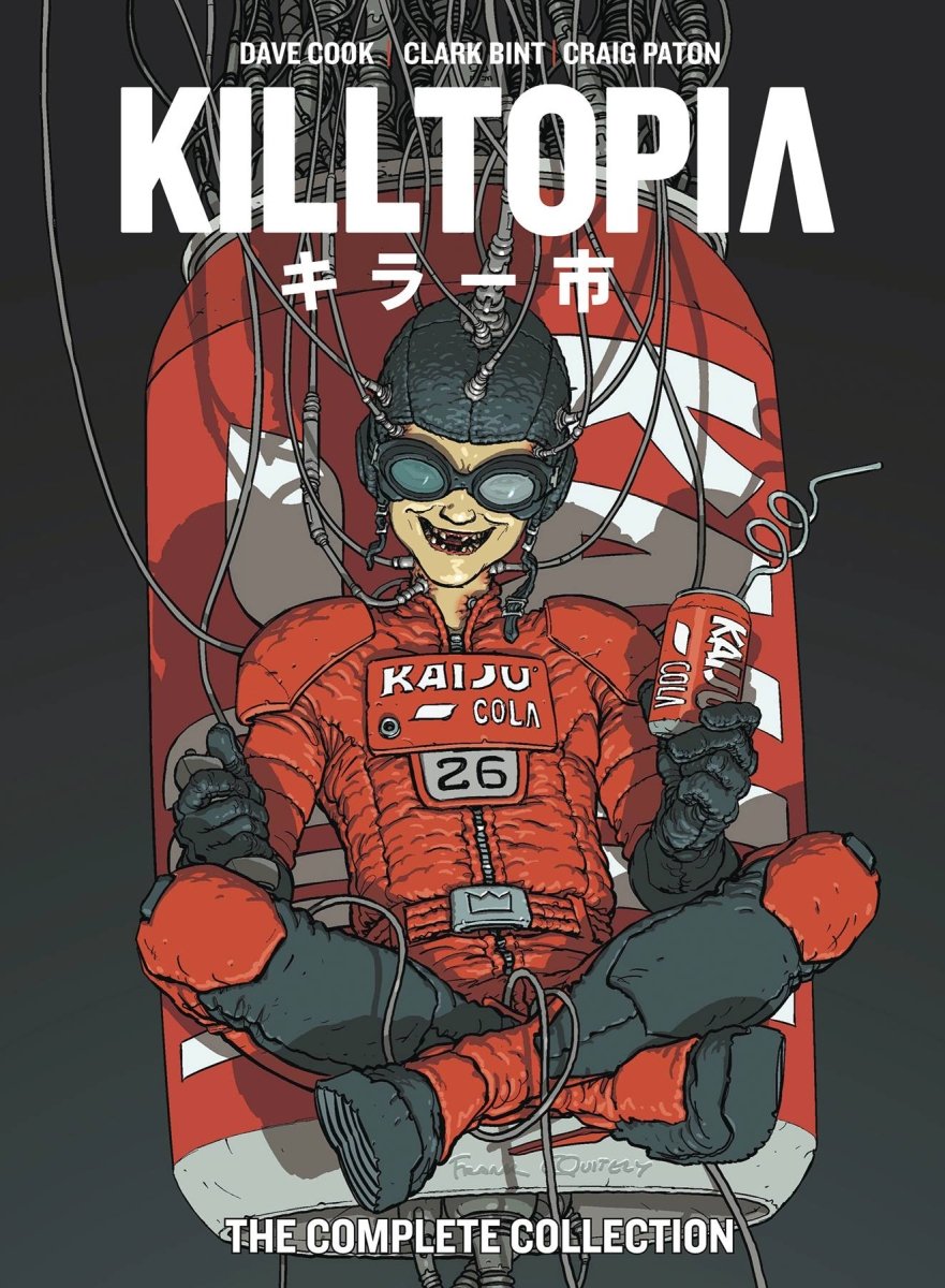 Killtopia The Complete Collection DM Edition HC Frank Quitely - Walt's Comic Shop