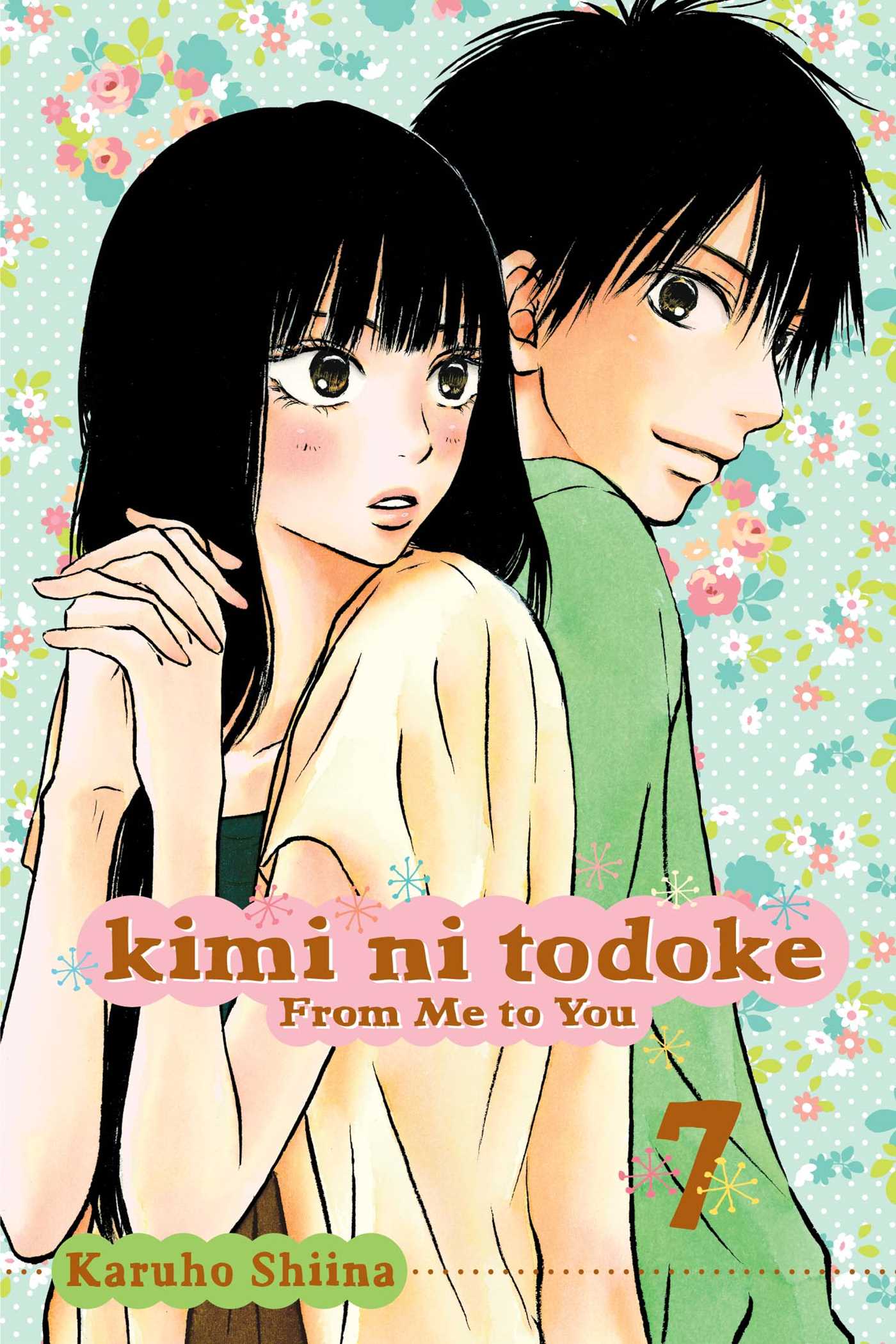 Kimi Ni Todoke From Me To You Vol 07