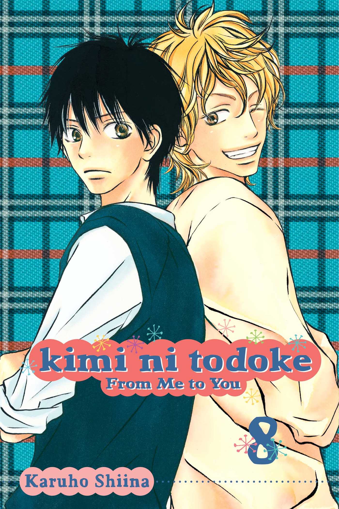Kimi Ni Todoke From Me To You Vol 08