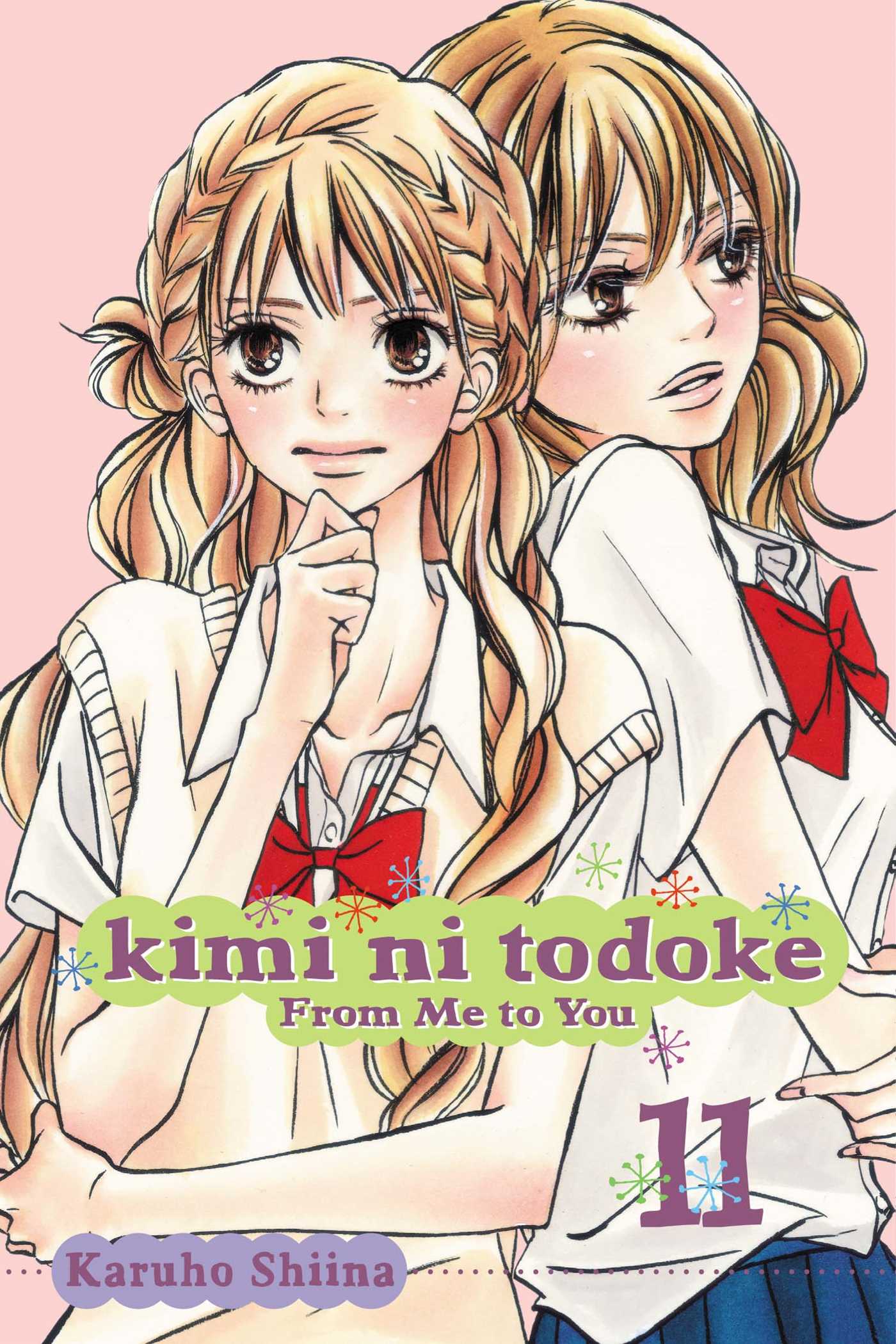 Kimi Ni Todoke From Me To You Vol 11