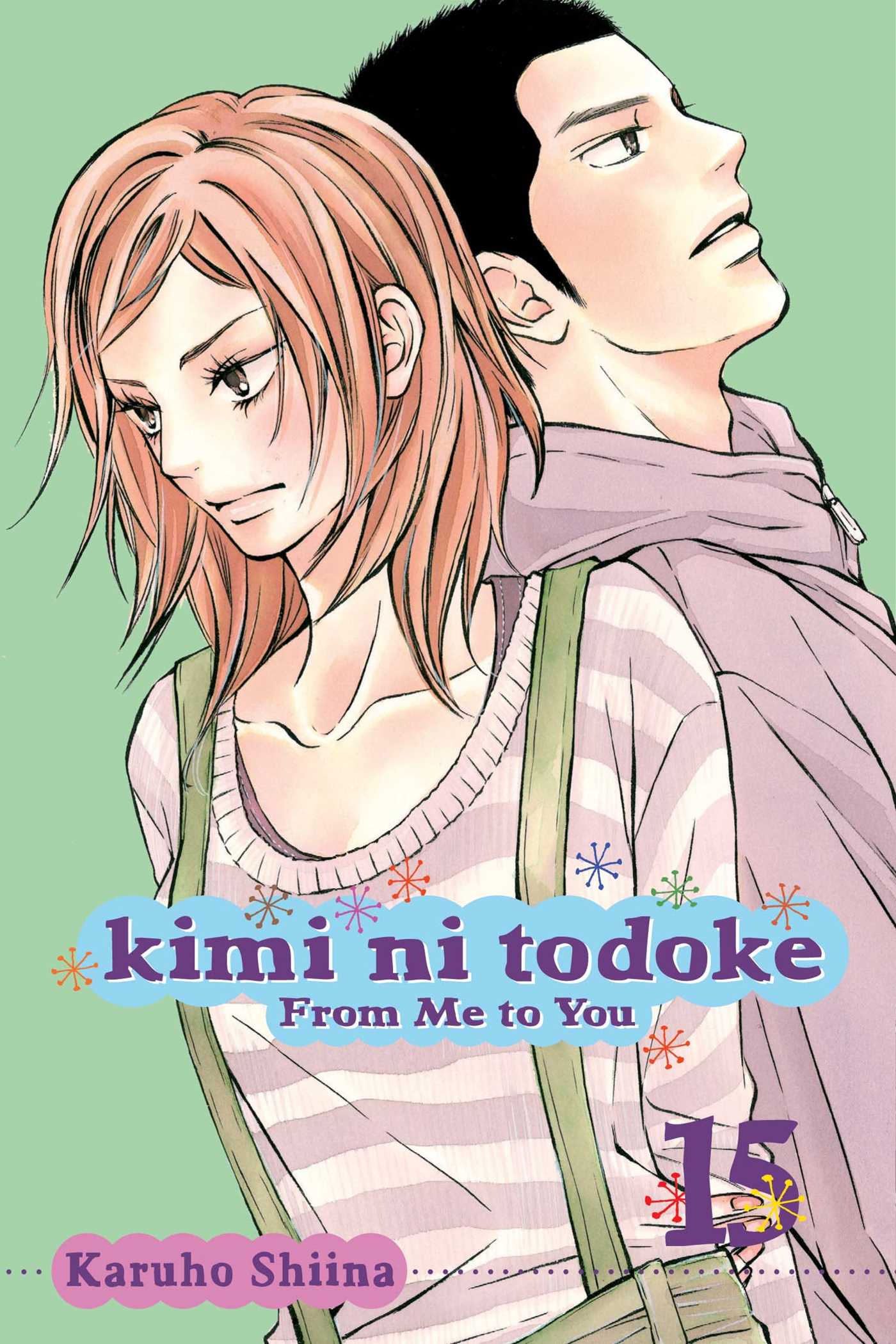 Kimi Ni Todoke From Me To You Vol 15