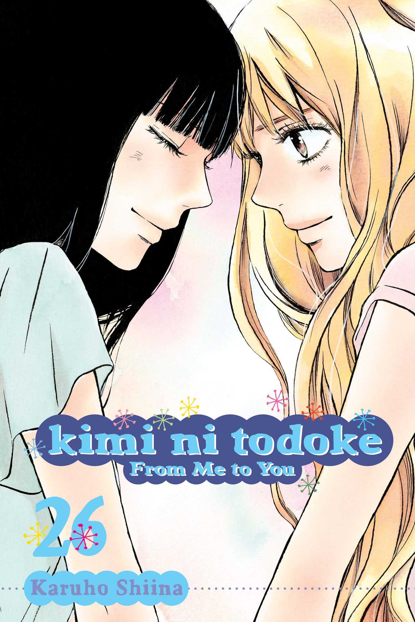 Kimi Ni Todoke From Me To You Vol 26