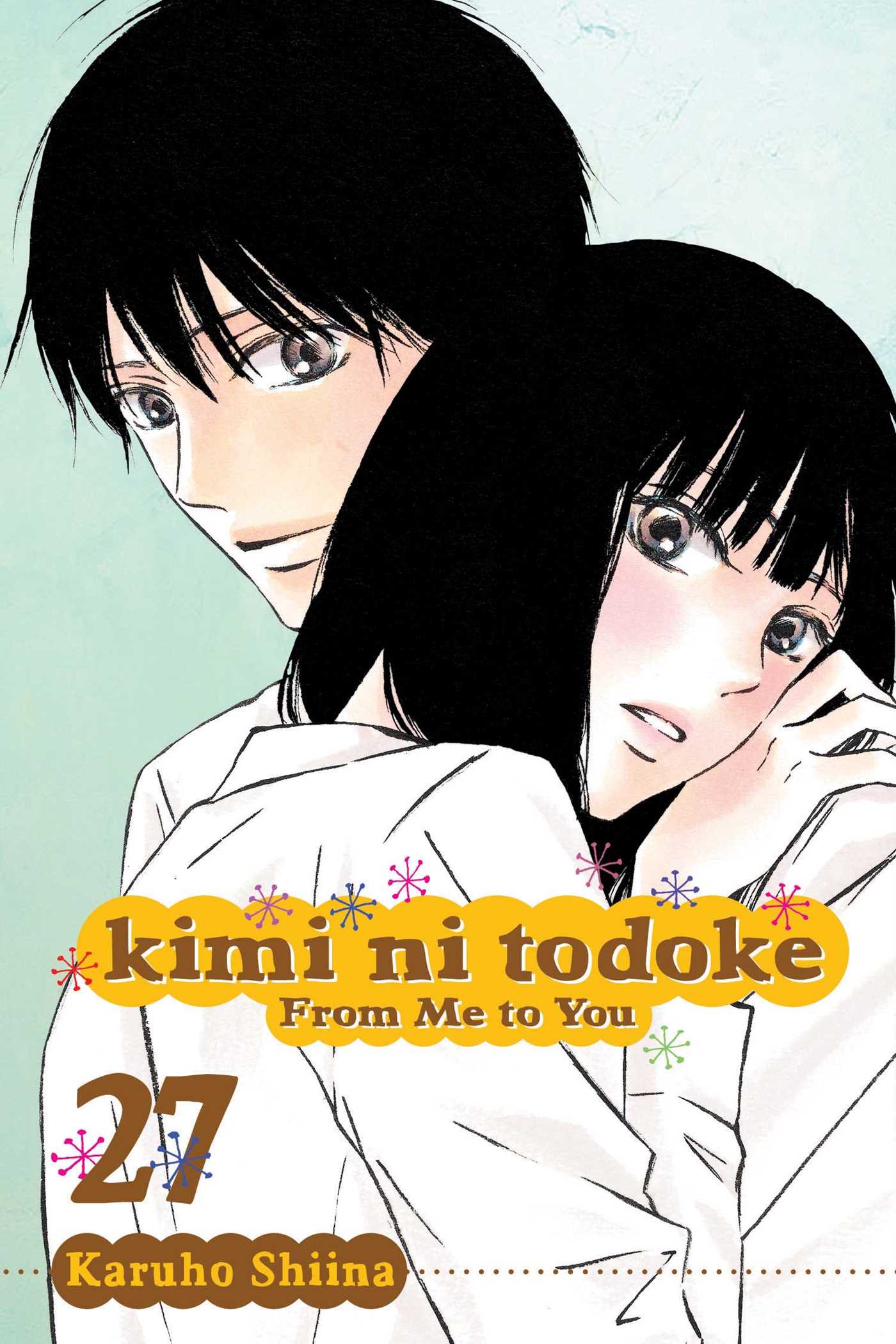 Kimi Ni Todoke From Me To You Vol 27