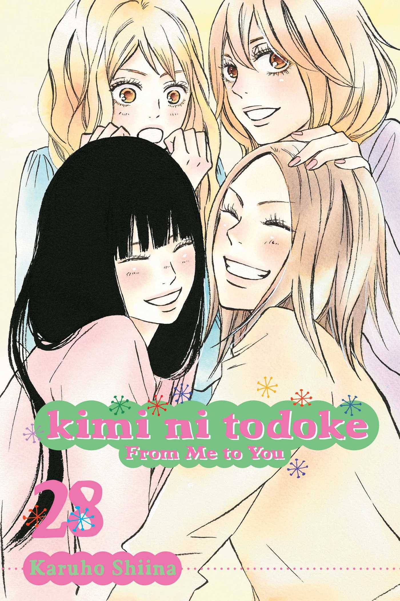 Kimi Ni Todoke From Me To You Vol 28