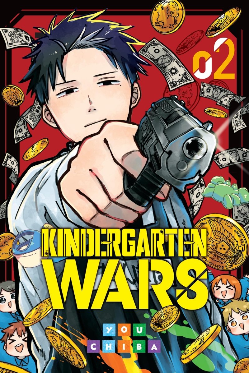 Kindergarten Wars GN Vol 02 - Walt's Comic Shop