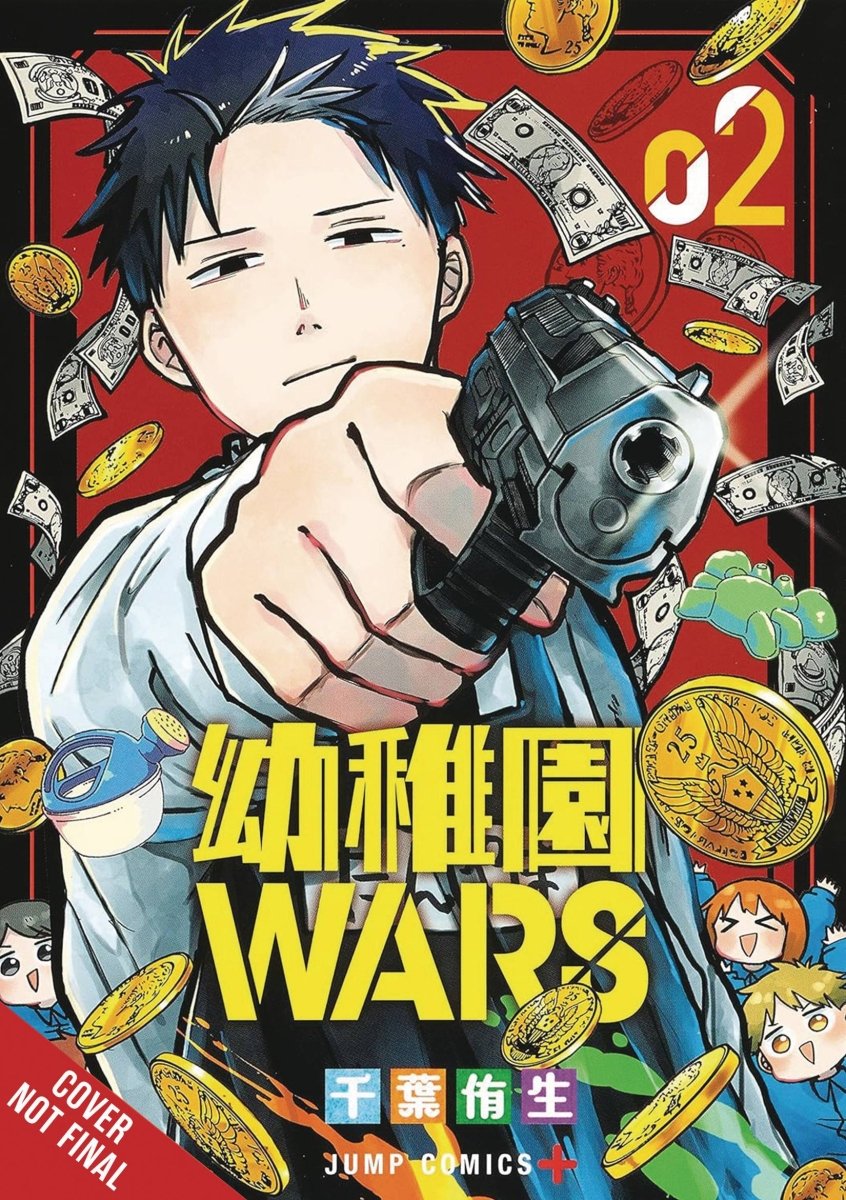Kindergarten Wars GN Vol 02 *PRE - ORDER* - Walt's Comic Shop