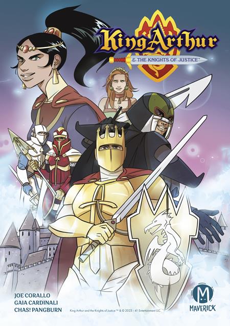 King Arthur & The Knights Of Justice TP Vol 01 - Walt's Comic Shop