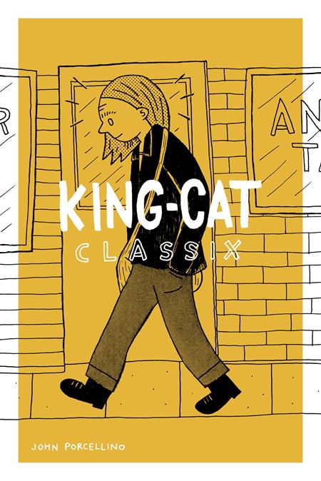 King - Cat Classix TP - Walt's Comic Shop