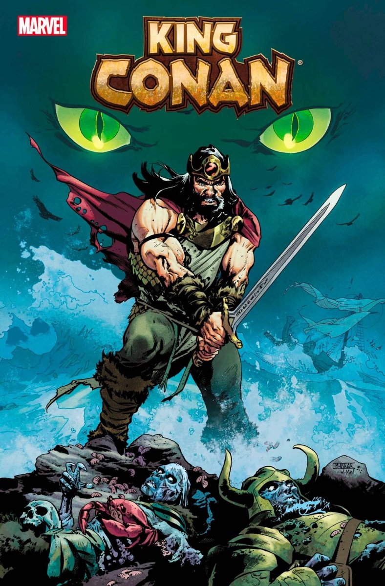 King Conan #1 (Of 6) - Walt's Comic Shop