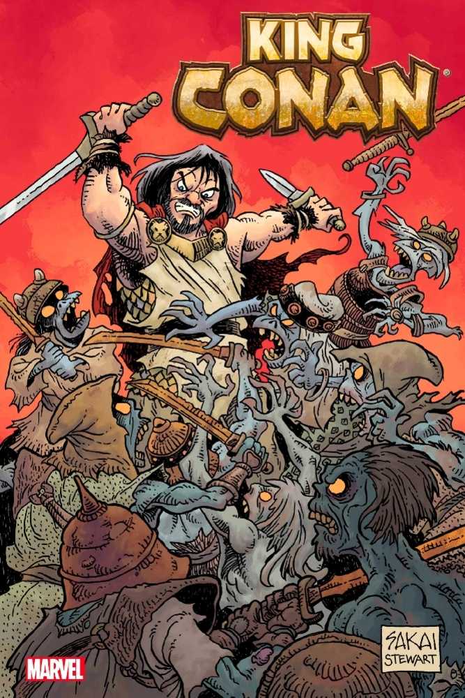 King Conan #1 (Of 6) Sakai Variant - Walt's Comic Shop