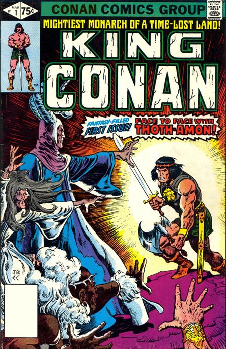 King Conan The Original Comics Omnibus HC Vol 01 Regular Edition John Buscema *PRE - ORDER* - Walt's Comic Shop