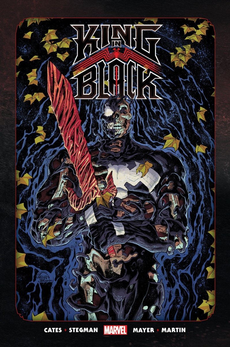 King In Black Omnibus Ryan Stegman Dawn Cover HC [New Printing, DM Only] *PRE - ORDER* - Walt's Comic Shop