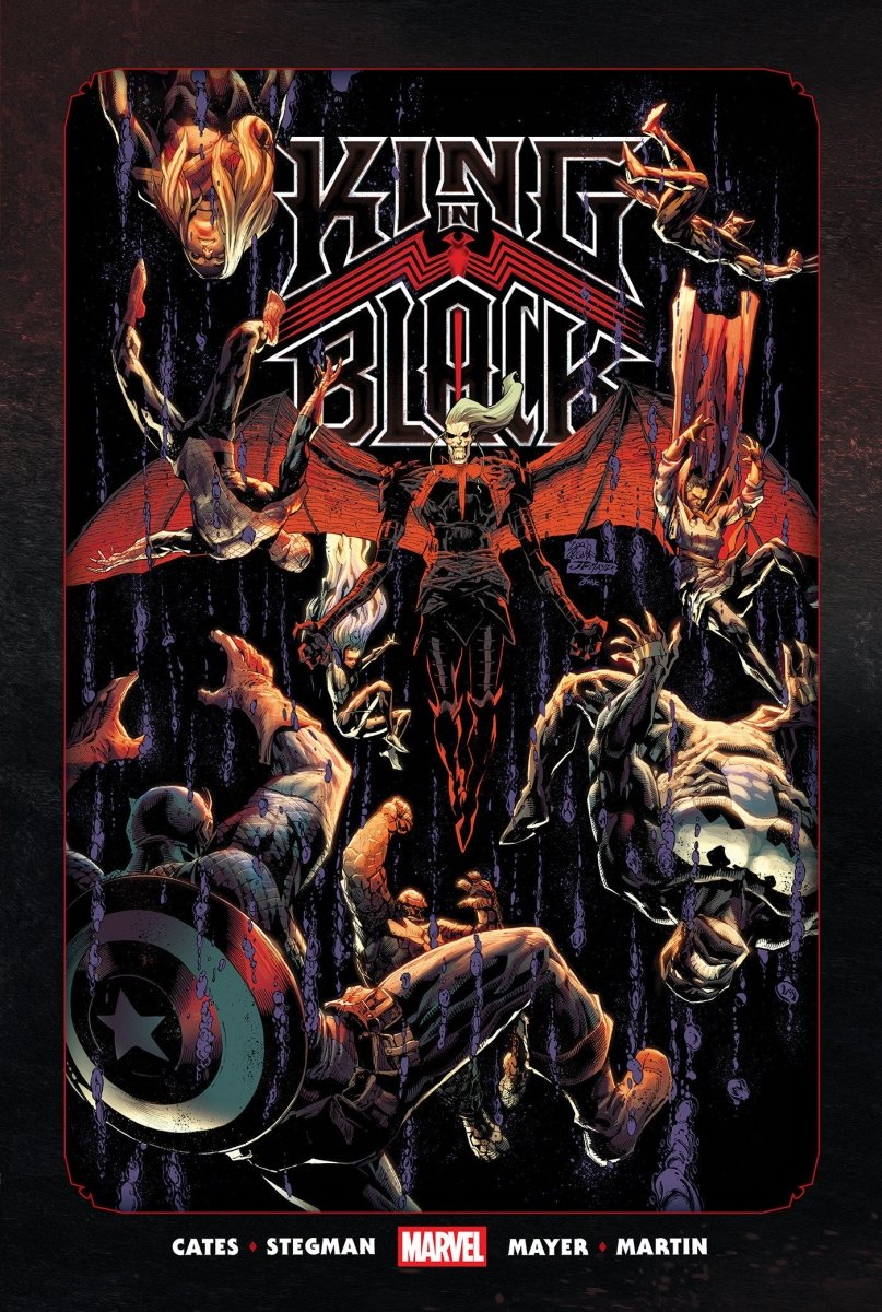 King In Black Omnibus Ryan Stegman Fall Cover HC [New Printing] *PRE - ORDER* - Walt's Comic Shop