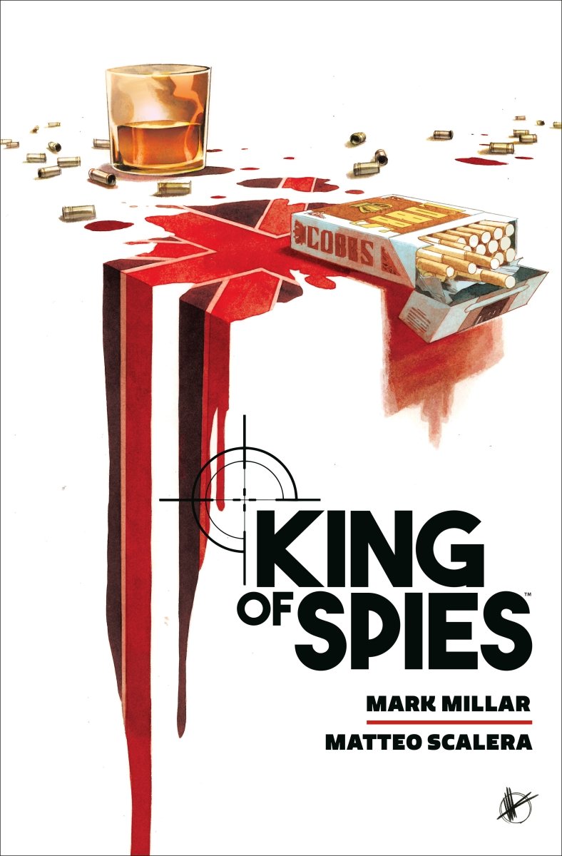 King Of Spies Library Edition HC *PRE - ORDER* - Walt's Comic Shop