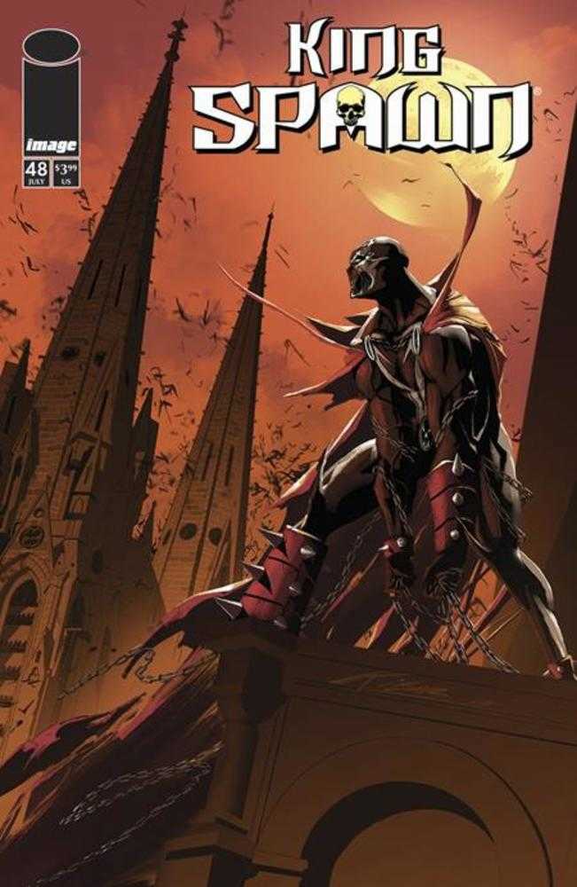 King Spawn 48 Cover A Kibar - Walt's Comic Shop