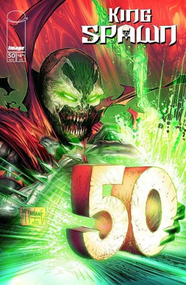 King Spawn 50 Cover A Todd McFarlane - Walt's Comic Shop