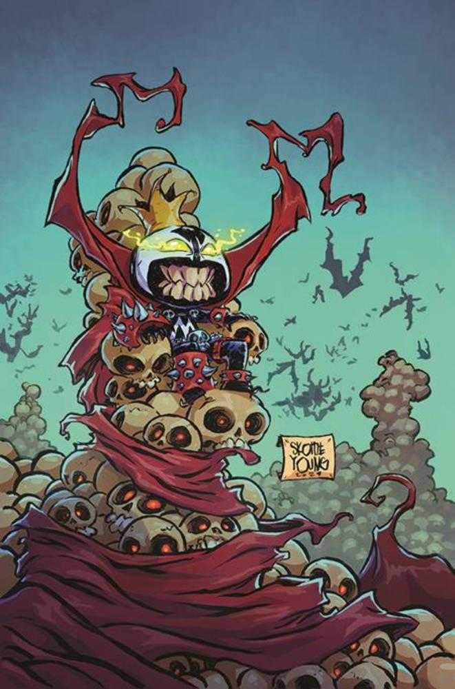 King Spawn 50 Cover C Skottie Young Variant - Walt's Comic Shop
