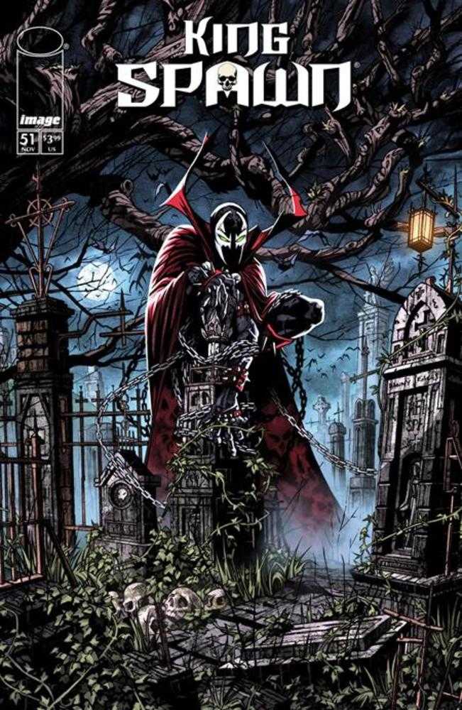 King Spawn 51 Cover A Danny Earls - Walt's Comic Shop