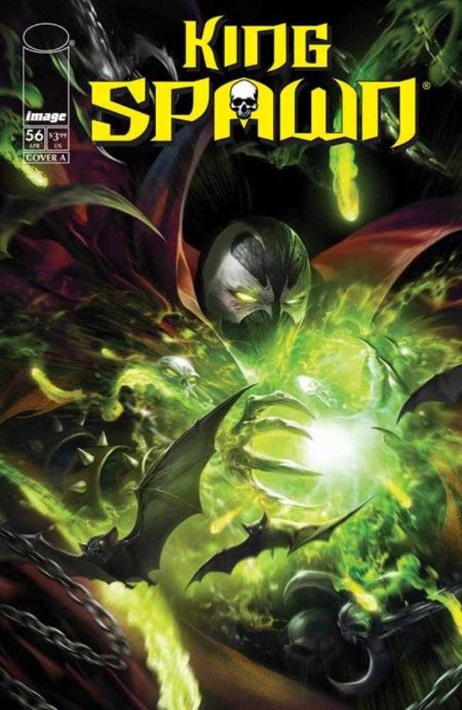 King Spawn 56 Cover A Francesco Mattina - Walt's Comic Shop