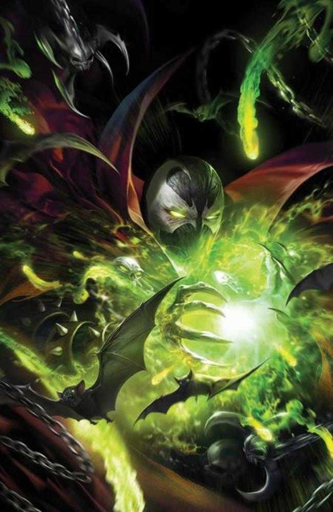 King Spawn 56 Cover B Francesco Mattina Full Art Variant - Walt's Comic Shop