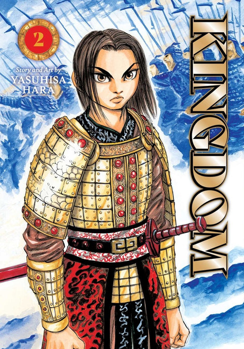 Kingdom GN Vol 02 *PRE-ORDER*