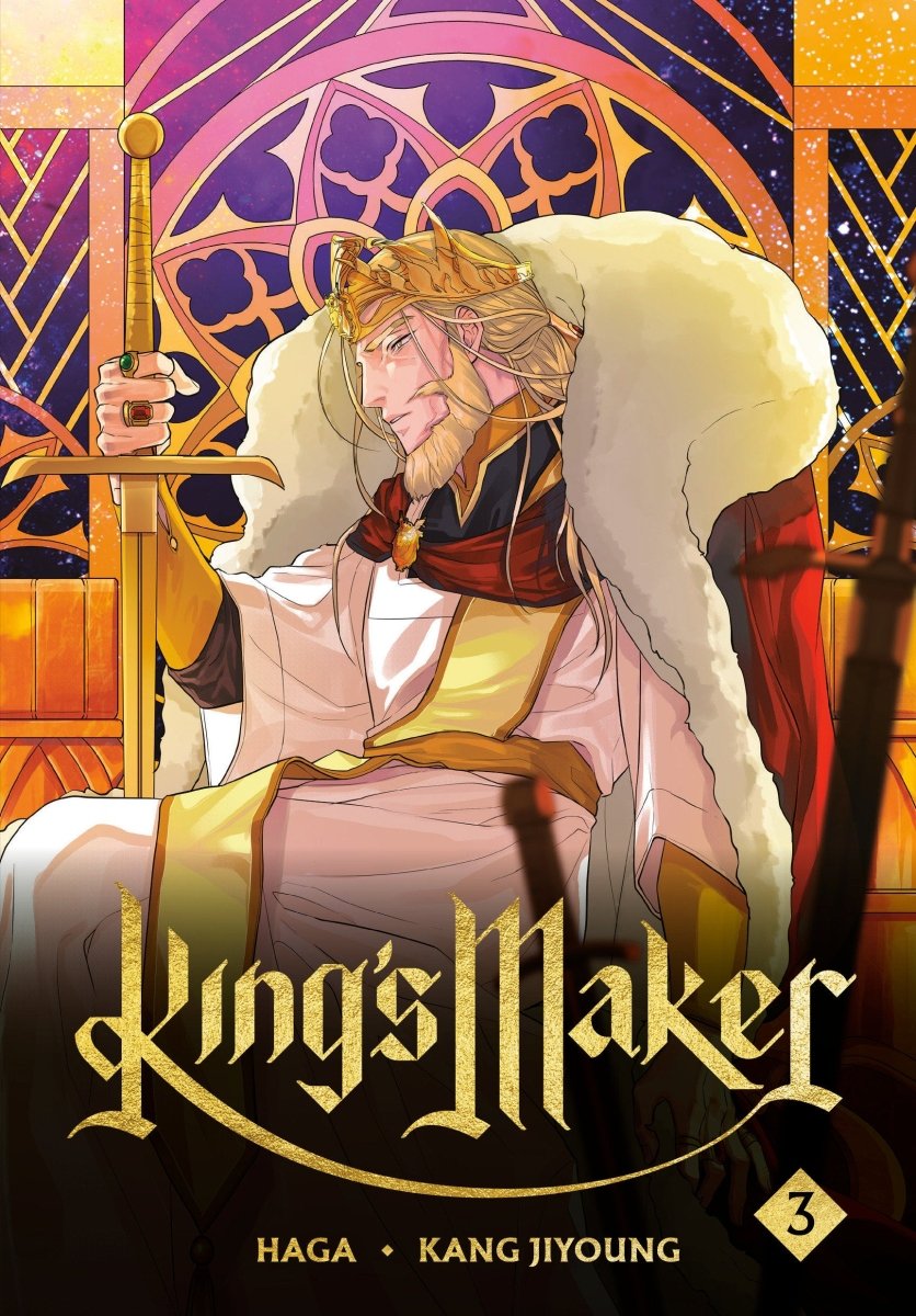 King's Maker, Volume 3 *PRE-ORDER* - Walt's Comic Shop