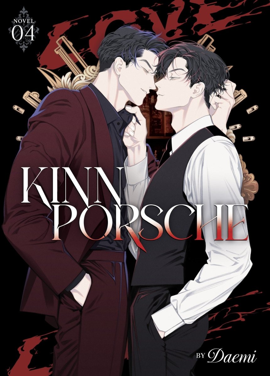 Kinnporsche (Novel) Vol. 4 *PRE - ORDER* - Walt's Comic Shop