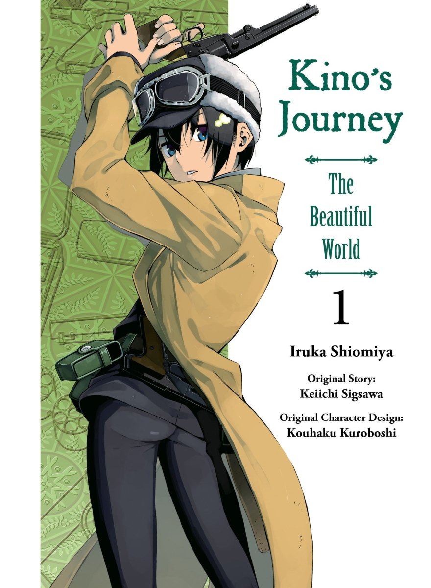 Kino's Journey - The Beautiful World 1 - Walt's Comic Shop