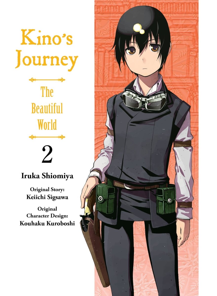 Kino's Journey - The Beautiful World 2 - Walt's Comic Shop