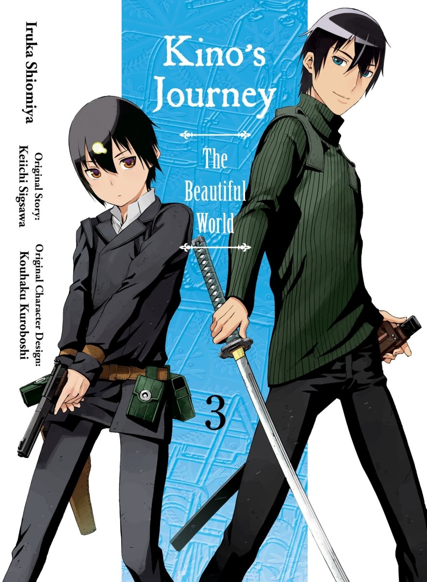 Kino's Journey - The Beautiful World 3 - Walt's Comic Shop