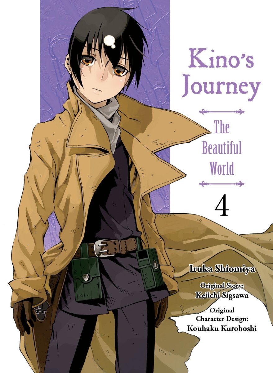 Kino's Journey - The Beautiful World 4 - Walt's Comic Shop