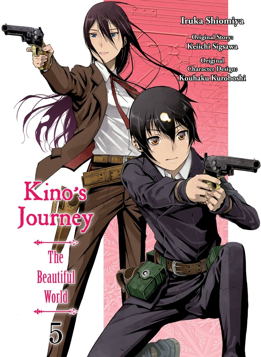 Kino's Journey - The Beautiful World 5 - Walt's Comic Shop