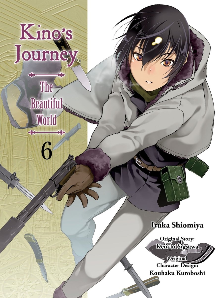 Kino's Journey - The Beautiful World 6 - Walt's Comic Shop