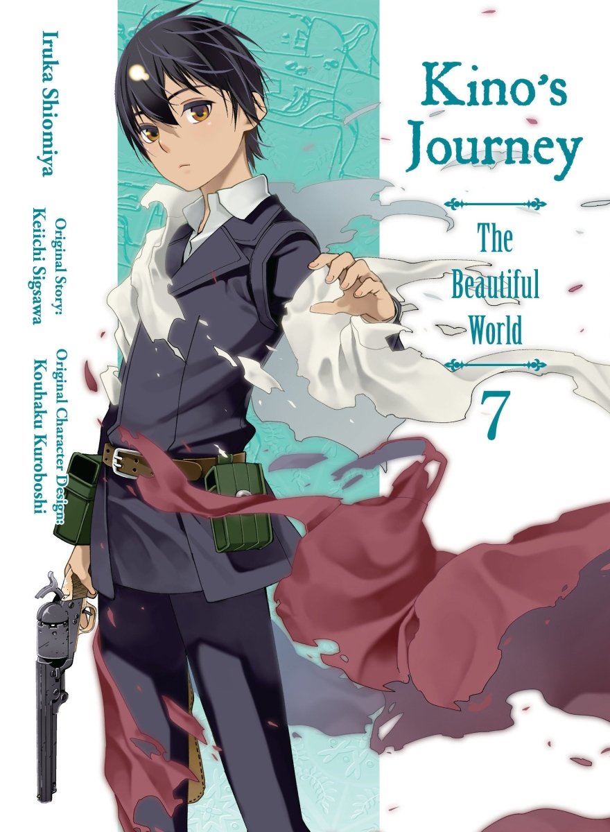 Kino's Journey - The Beautiful World 7 - Walt's Comic Shop