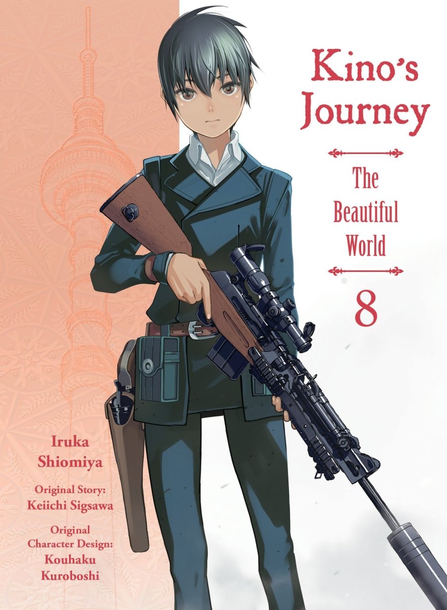 Kino's Journey - The Beautiful World 8 - Walt's Comic Shop
