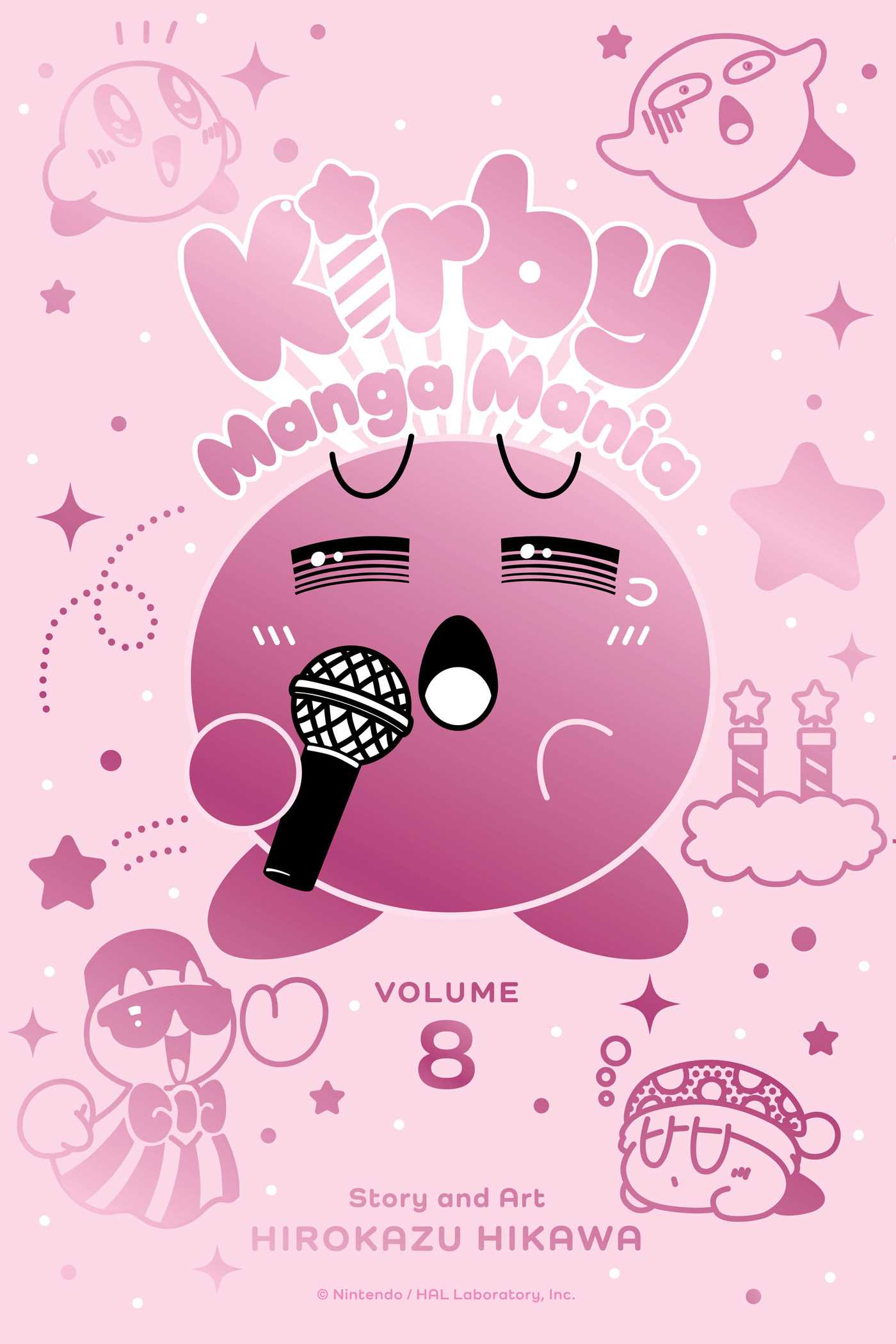 Kirby Manga Mania GN Vol 08