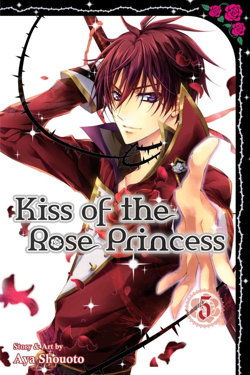 Kiss of the Rose Princess Vol 05 - Walt's Comic Shop