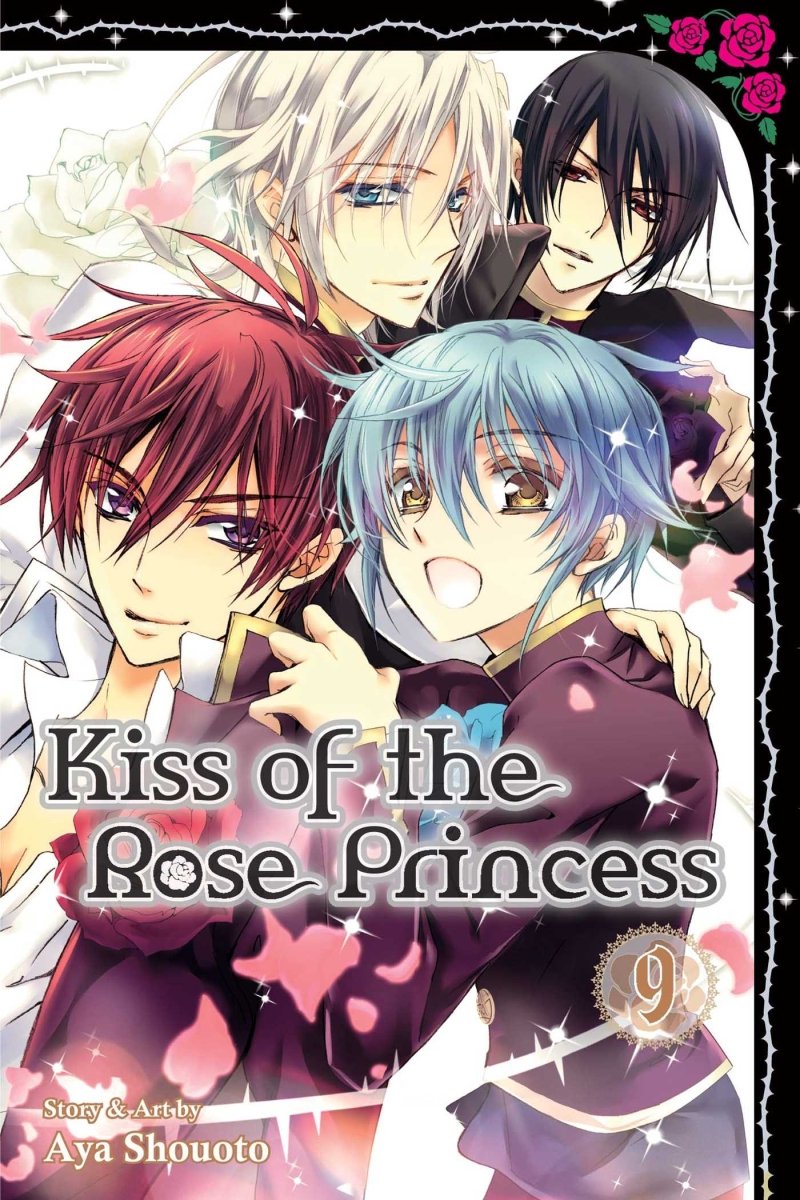 Kiss of the Rose Princess Vol 09 - Walt's Comic Shop