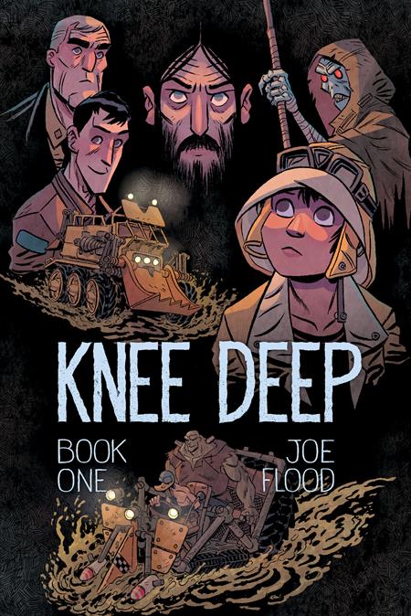Knee Deep TP Book One - Walt's Comic Shop