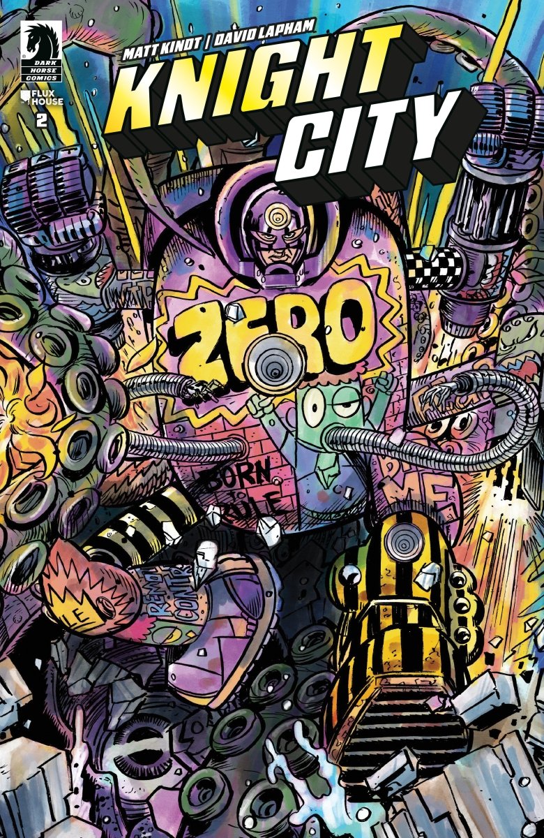 Knight City 2 (Cover A) (David Lapham) - Walt's Comic Shop