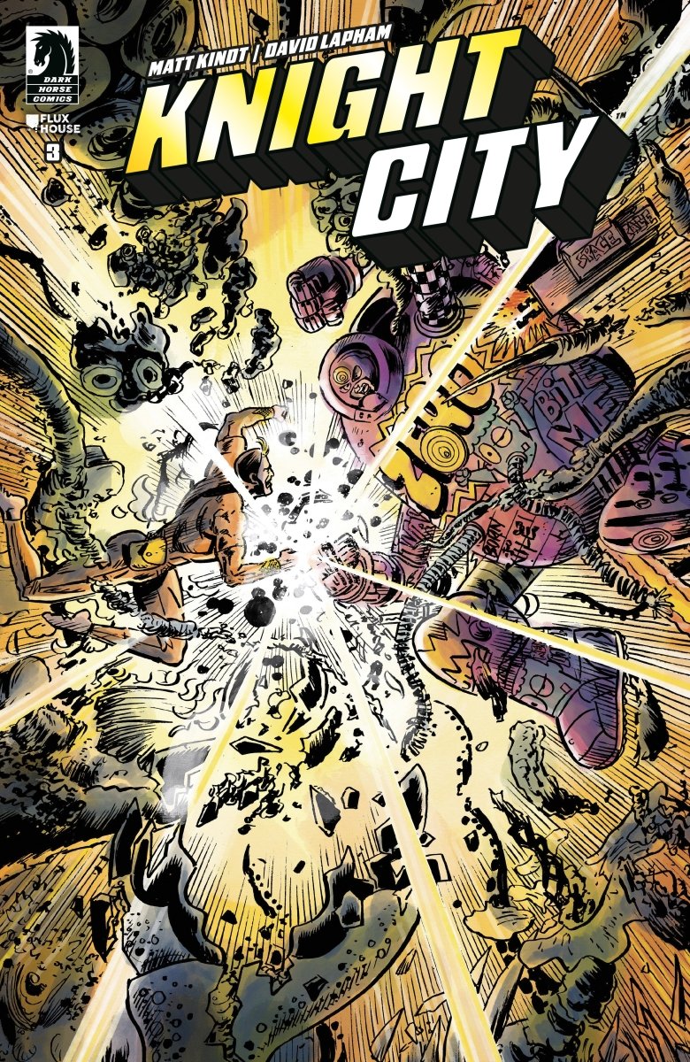 Knight City 3 (Cover A) (David Lapham) - Walt's Comic Shop