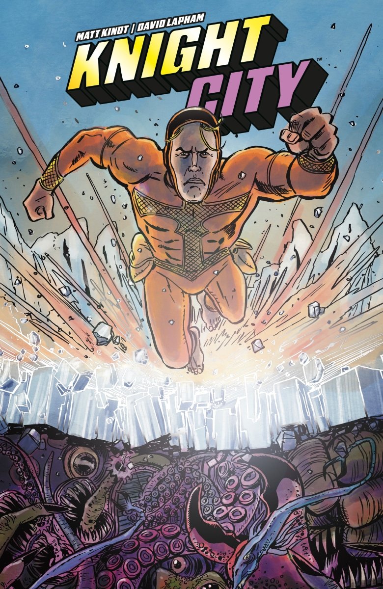 Knight City HC *PRE - ORDER* - Walt's Comic Shop