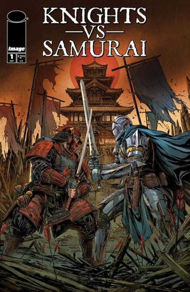 Knights vs Samurai #1 Cover A Gay - Walt's Comic Shop