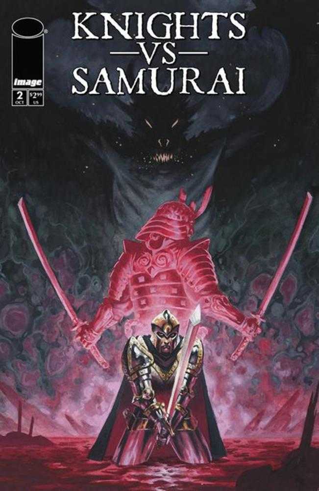 Knights vs Samurai #2 Cover A Bonacorsi - Walt's Comic Shop