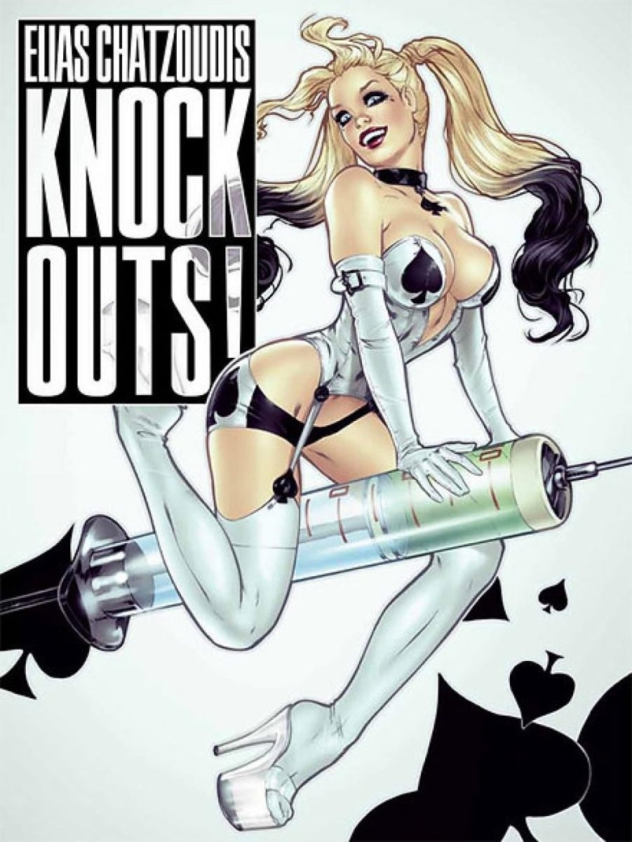 Knock Outs!: By Elias Chatzoudis SC - Walt's Comic Shop