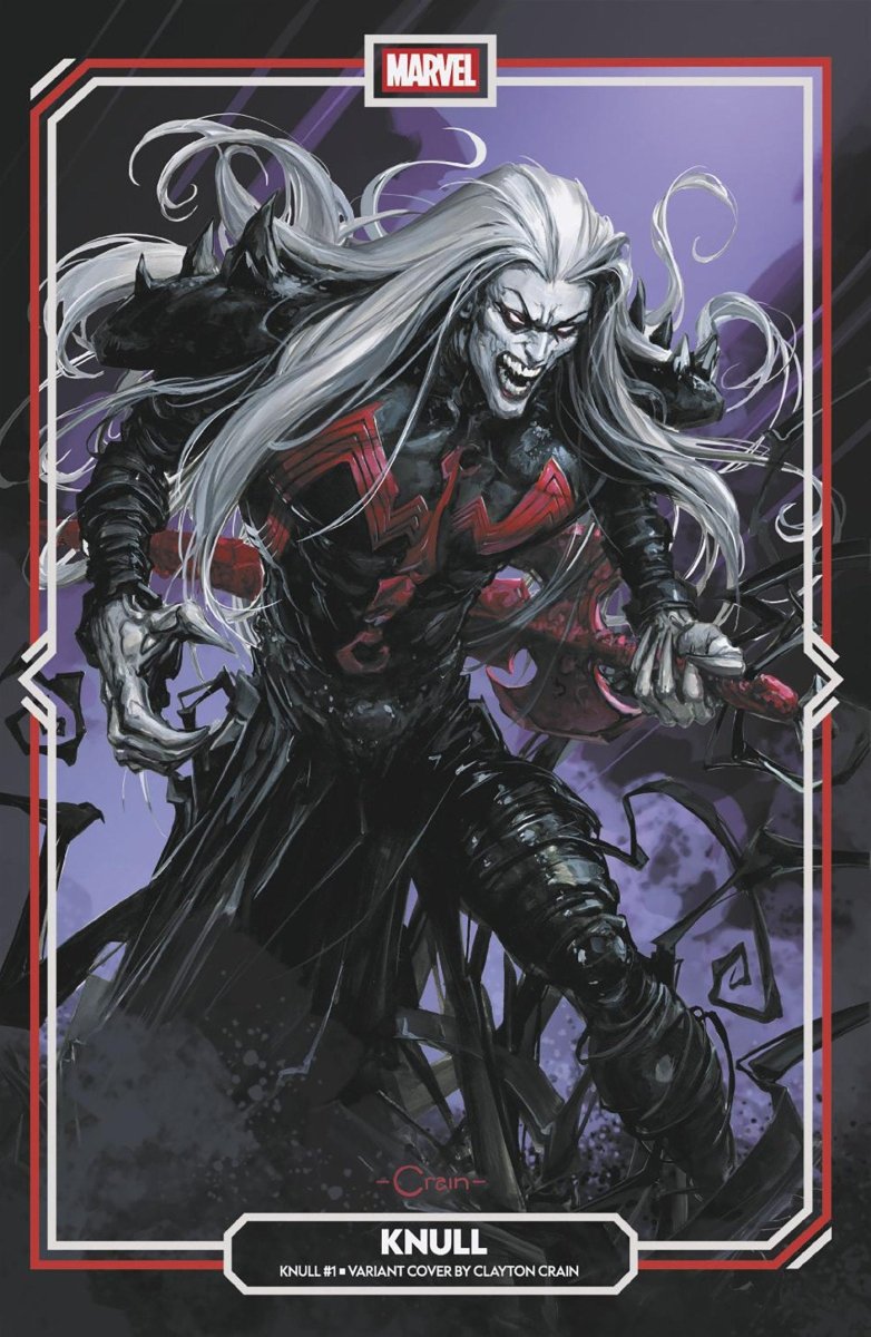 Knull 1 Clayton Crain Variant - Walt's Comic Shop