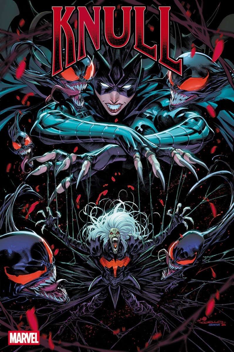 Knull 1 Iban Coello Variant - Walt's Comic Shop