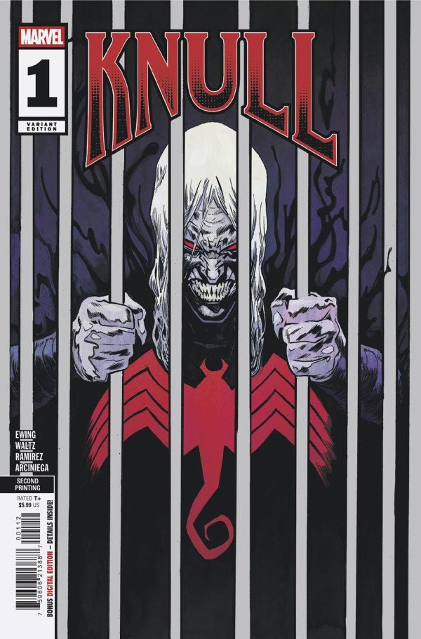 Knull 1 Mike Walsh 2nd Printing Variant - Walt's Comic Shop