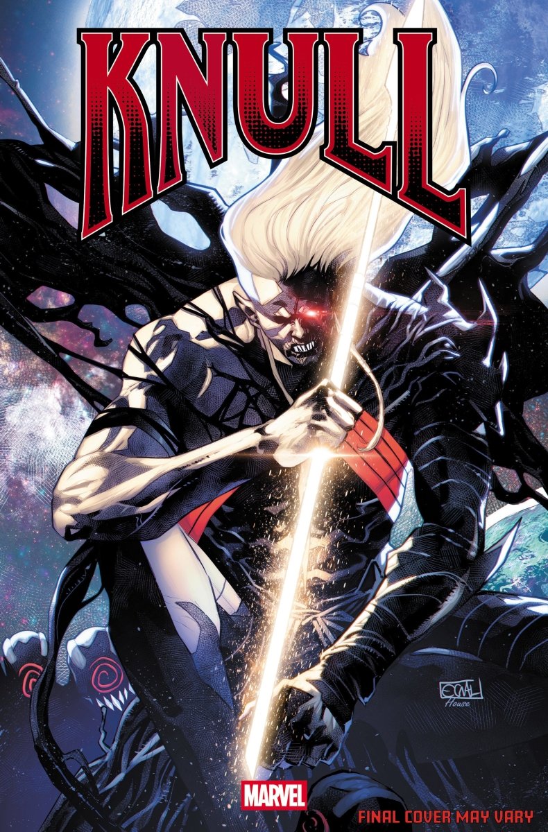 Knull 4 Edwin Galmon Variant - Walt's Comic Shop