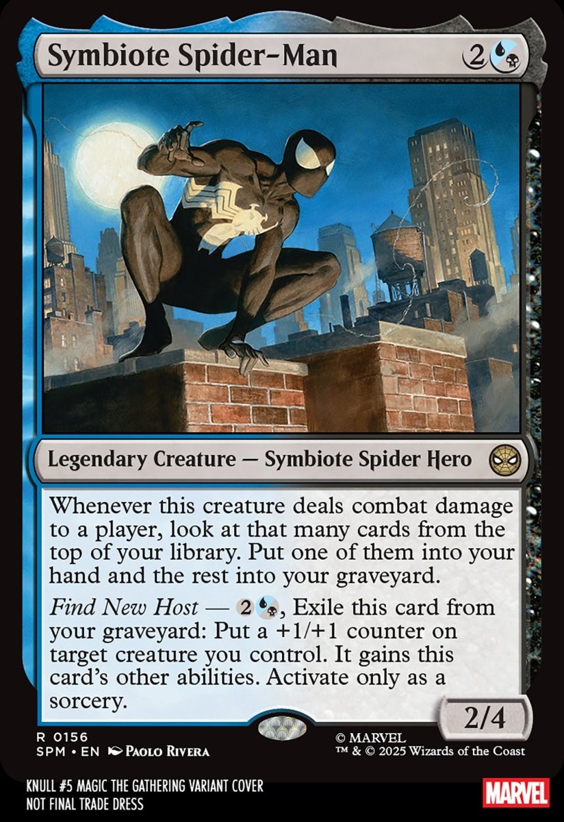 Knull 5 Paolo Rivera Magic: The Gathering Variant - Walt's Comic Shop